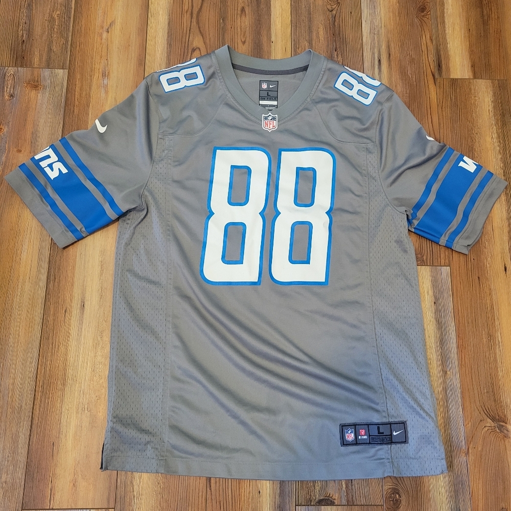 NFL Detroit Lions Hockenson #88 Jersey Size Large - Picture 2 of 11
